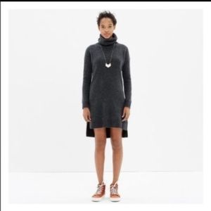 Madewell Introduction Merino Wool Sweater Dress